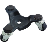 Leg Dolly, 200 lbs. Capacity, Steel Frame, 2.45" H St. Lawrence Industrial & Safety Supply