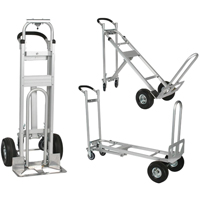 Diables &agrave; 3 positions Spartan III, Aluminium, Capacit&eacute; 750 lb St. Lawrence Industrial & Safety Supply