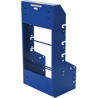 Chariot autonome pour mat&eacute;riaux bobin&eacute;s, Acier, 4 Montants, 16-1/4" la x 44-1/4" h x 22-1/4" p, Capacit&eacute; de 300 lb St. Lawrence Industrial & Safety Supply