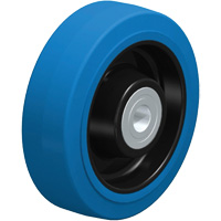 Roues en caoutchouc plein &eacute;lastique St. Lawrence Industrial & Safety Supply