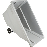 Tilt Truck, Polyethylene, 0.625 cu. yd., 500 lbs. Load Capacity St. Lawrence Industrial & Safety Supply