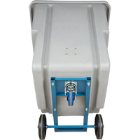 Tilt Truck, Polyethylene, 0.625 cu. yd., 500 lbs. Load Capacity St. Lawrence Industrial & Safety Supply