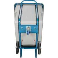 Tilt Truck, Polyethylene, 0.625 cu. yd., 850 lbs. Load Capacity St. Lawrence Industrial & Safety Supply