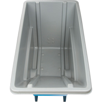 Tilt Truck, Polyethylene, 0.625 cu. yd., 850 lbs. Load Capacity St. Lawrence Industrial & Safety Supply