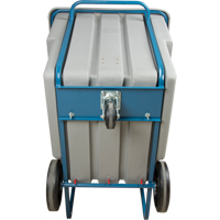 Tilt Truck, Polyethylene, 1.1 cu. yd., 1250 lbs. Load Capacity St. Lawrence Industrial & Safety Supply