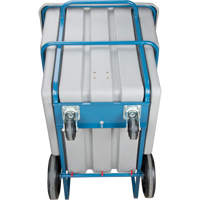 Tilt Truck, Polyethylene, 1.1 cu. yd., 2000 lbs. Load Capacity St. Lawrence Industrial & Safety Supply