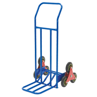 Diable monte-marches, Cadre en Acier, 24" la x 45-3/4" h, Capacit&eacute; de 300 lb St. Lawrence Industrial & Safety Supply