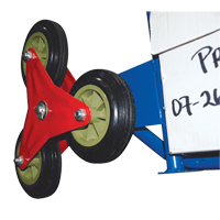Diable monte-marches, Cadre en Acier, 24" la x 45-3/4" h, Capacit&eacute; de 300 lb St. Lawrence Industrial & Safety Supply