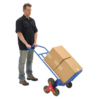 Diable monte-marches, Cadre en Acier, 24" la x 45-3/4" h, Capacit&eacute; de 300 lb St. Lawrence Industrial & Safety Supply