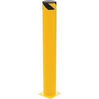Butoir de s&eacute;curit&eacute;, Acier, 48" h x 6,5" la, Jaune St. Lawrence Industrial & Safety Supply