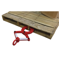 Heavy Duty Pallet Puller, 16 lbs. Weight, 5" Jaw Opening, 6000 lbs. Pulling Capacity, 2" Jaw Height St. Lawrence Industrial & Safety Supply