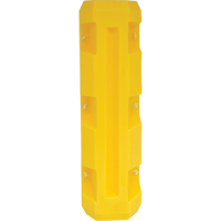 Protecteur de colonne &eacute;troite, Ouverture int&eacute;rieure 3" x 3", 12" lo x 12" la x 42" h, Jaune St. Lawrence Industrial & Safety Supply