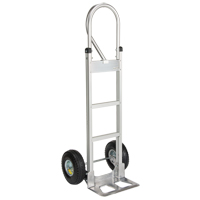 Diable d&eacute;mont&eacute;, Prise En P, Aluminium, Hauteur de 52-1/8", Capacit&eacute; 500 lb St. Lawrence Industrial & Safety Supply