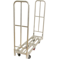 Chariot &agrave; plateforme U-Boat, 59-1/2" lo x 16" la x Capacit&eacute; 1750 lb, Roues en Polyur&eacute;thane St. Lawrence Industrial & Safety Supply