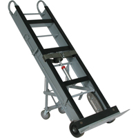Chariot pour &eacute;lectrom&eacute;nagers et machines distributrices, AVT-61, Aluminium, Capacit&eacute; 550 lb, 24" la x 61" h St. Lawrence Industrial & Safety Supply