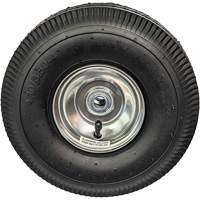 Roue pneumatique de rechange pour diable, 10" (254 mm), Capacit&eacute; de 350 lb St. Lawrence Industrial & Safety Supply