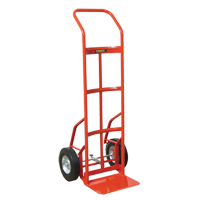 Touch-N-Tilt hand Truck - TNT56-Z, Continuous Handle, Steel, 50" Height, 600 lbs. Capacity St. Lawrence Industrial & Safety Supply
