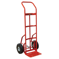 Touch-N-Tilt hand Truck - TNT56-PE, Continuous Handle, Steel, 50" Height, 600 lbs. Capacity St. Lawrence Industrial & Safety Supply