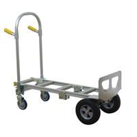 Diable transformable Spartan Jr. - SPTN-JR-T18-SR, Aluminium, Capacit&eacute; 1000 lb St. Lawrence Industrial & Safety Supply