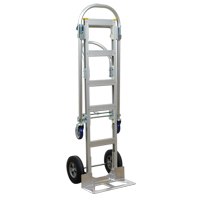 Diable transformable Spartan Sr. - SPTN-SR-T18-SR, Aluminium, Capacit&eacute; 1000 lb St. Lawrence Industrial & Safety Supply