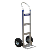 Cobra-Lite Hand Truck - 410-T14-P, Continuous Handle, Aluminum, 49" Height, 600 lbs. Capacity St. Lawrence Industrial & Safety Supply