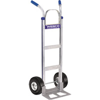 Cobra-Lite Hand Truck - 410-T14-P, Dual Handle, Aluminum, 49" Height, 600 lbs. Capacity St. Lawrence Industrial & Safety Supply