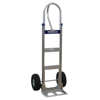 Cobra-Lite Hand Truck - 410-T14-P, P-Handle Handle, Aluminum, 52" Height, 600 lbs. Capacity St. Lawrence Industrial & Safety Supply