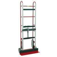 Chariot pour &eacute;lectrom&eacute;nager WRC, Acier, Capacit&eacute; 750 lb, 24" la x 59" h St. Lawrence Industrial & Safety Supply