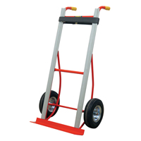 Chariot pour machines distributrices L-1, Acier, Capacit&eacute; 700 lb, 28-1/2" la x 55" h St. Lawrence Industrial & Safety Supply