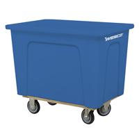 Box Truck, Polyethylene, 35" L x 24" W x 30" H, 10 cu. Ft. Volume, 450 lbs. Capacity St. Lawrence Industrial & Safety Supply