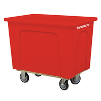 Box Truck, Polyethylene, 42" L x 30" W x 36" H, 20 cu. ft. Volume, 600 lbs. Capacity St. Lawrence Industrial & Safety Supply