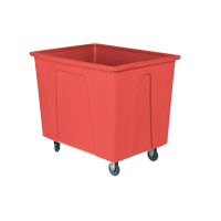 Caisson, Poly&eacute;thyl&egrave;ne, 46" lo x 34" la x 40" h, Volume 25 pi³, Capacit&eacute; 600 lb St. Lawrence Industrial & Safety Supply
