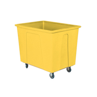 Caisson, Poly&eacute;thyl&egrave;ne, 46" lo x 34" la x 40" h, Volume 25 pi³, Capacit&eacute; 600 lb St. Lawrence Industrial & Safety Supply