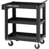 Chariot utilitaire, 19-1/4" lo x 27-1/2" la x 32-3/4" h, Gris St. Lawrence Industrial & Safety Supply