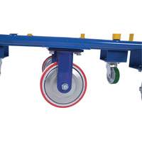 Chariot horizontal pour panneaux, 63-7/16" x 28-1/2" x 40-15/16", Capacit&eacute; 2000 lb St. Lawrence Industrial & Safety Supply