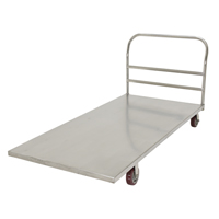 Chariot &agrave; plateforme, 72" lo x 36" la x Capacit&eacute; 2000 lb, Roues en Polyur&eacute;thane St. Lawrence Industrial & Safety Supply