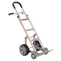 Self-Stabilizing Hand Truck, Combination Handle, Aluminum, 55'' Height, 500 lbs. Capacity St. Lawrence Industrial & Safety Supply
