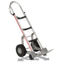 Self-Stabilizing Hand Truck, P-Handle Handle, Aluminum, 55'' Height, 500 lbs. Capacity St. Lawrence Industrial & Safety Supply