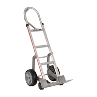 Self-Stabilizing Hand Truck, P-Handle Handle, Aluminum, 55'' Height, 500 lbs. Capacity St. Lawrence Industrial & Safety Supply