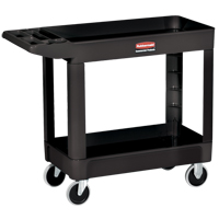 Chariot utilitaire robuste - 4500-89, 2 tiers, 25-7/8" x 33-1/4" x 45-1/4", Capacit&eacute; 500 lb St. Lawrence Industrial & Safety Supply