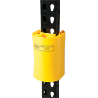 Polyethylene Rack Guard, 5" W x 6" L x 8" H, Yellow St. Lawrence Industrial & Safety Supply