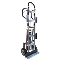 Diable pour &eacute;lectrom&eacute;nagers, Aluminium, Capacit&eacute; 800 lb, 22-7/8" la x 66-5/8" h St. Lawrence Industrial & Safety Supply