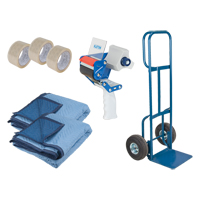 Trousse de d&eacute;m&eacute;nagement, Prise En P, Acier, Hauteur de 50", Capacit&eacute; 700 lb St. Lawrence Industrial & Safety Supply
