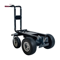 Motorized Tilt Truck, 27 pi³ Capacity, 51" H x 81" W x 33" D St. Lawrence Industrial & Safety Supply
