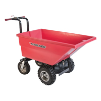 Motorized Tilt Truck, 6 pi³ Capacity, 40" H x 25" W x 56" D St. Lawrence Industrial & Safety Supply
