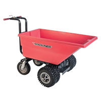 Motorized Tilt Truck, 6 pi³ Capacity, 40" H x 33-1/2" W x 56" D St. Lawrence Industrial & Safety Supply