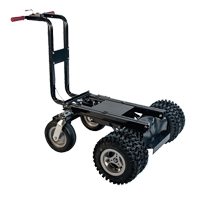 Motorized Tilt Truck, 27 pi³ Capacity, 51" H x 81" W x 33" D St. Lawrence Industrial & Safety Supply