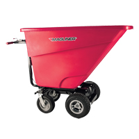 Motorized Tilt Truck, 13,5 pi³ Capacity, 45" H x 27" W x 68" D St. Lawrence Industrial & Safety Supply