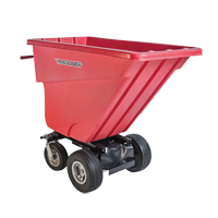 Motorized Tilt Truck, 13,5 pi³ Capacity, 45" H x 27" W x 68" D St. Lawrence Industrial & Safety Supply