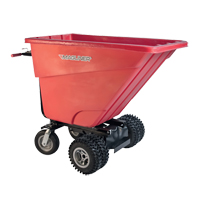 Motorized Tilt Truck, 13,5 pi³ Capacity, 45" H x 33-1/2" W x 68" D St. Lawrence Industrial & Safety Supply